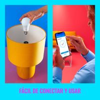 Bombilla Led Smart Ajustable De 8.8 W 3 Pzas - Wiz