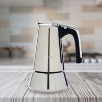 Cafetera Riflex Acero Inoxidable 6 Tazas - Tognana
