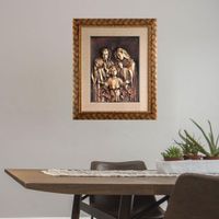 Cuadro Religioso Sagrada Familia 69 X 83 X 5 - Viva