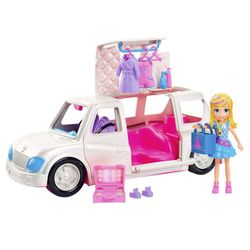 Limosina De Lujo Polly Pocket - Mattel