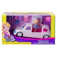 Limosina De Lujo Polly Pocket - Mattel