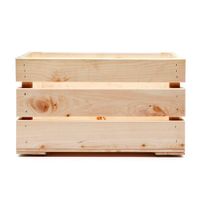 Caja De Madera Clara Mediana - Vantage