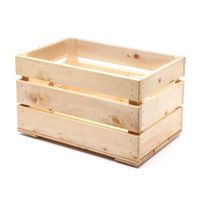 Caja De Madera Clara Mediana - Vantage