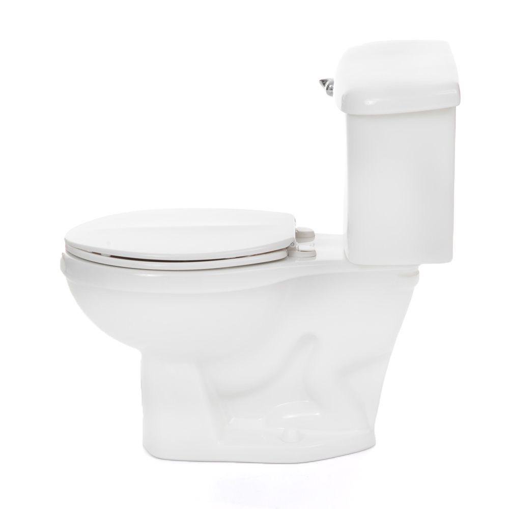 Sanitario Redondo Blanco American Standard cemacogt