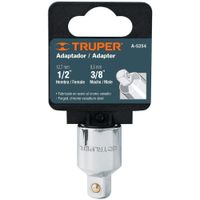 Adaptador De 1/2 Plg A 3/8 Plg - Truper