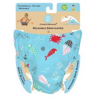Pañal Reusable Para Nadar Florida Talla M - Charlie Banana