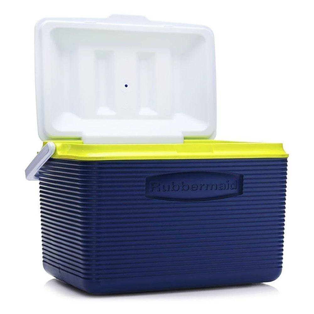 Hielera Ice Chest 5Qt Azul Rubbermaid - cemacogt