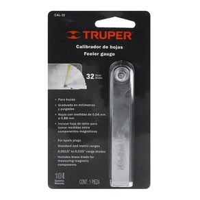 Calibrador De Espesores De 32 Hojas - Truper