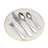 Set De Cubiertos De Acero Inoxidable 16 Pzas - Toscana