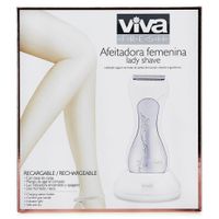 Afeitadora Recargable Acero Inoxidable - Viva