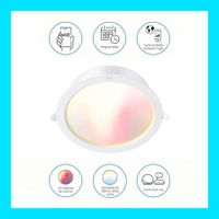 Lámpara Led Empotrable De 8.3 W - Wiz