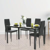 Comedor Rectangular Para 4 Personas - Z