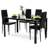 Comedor Rectangular Para 4 Personas - Z