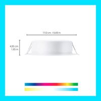 Lámpara Led Empotrable De 8.3 W - Wiz