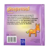 Libro Sorpresa Animales