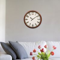 Reloj De Pared Circular De 18 Plg - Viva