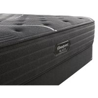 Set De Cama Colchón + Base Black K-Class Matrimonial - Simmons