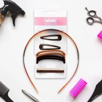 Set 10 Pzs Accesorios Para El Cabello - Viva