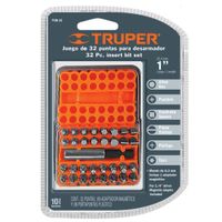 Set De Puntas 32 Pzas - Truper