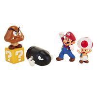 Nintendo Set De 5 Figuras 2.5 Plg - Nintendo