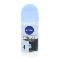 Nivea Deo Invisible B&W Pure Roll On 50 Ml