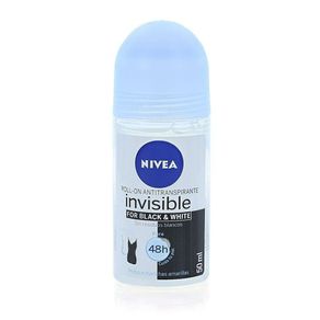 Nivea Deo Invisible B&W Pure Roll On 50 Ml