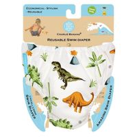 Pañal Reusable Para Nadar Dinosaurios Talla M - Charlie Banana