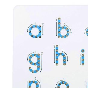 Magnatab-A-Z Minúscula