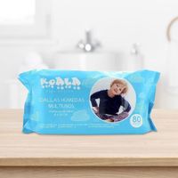 Paquete De Pañitos Húmedos Chicos Con Aroma 80 Unidades - Koala