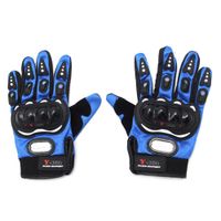 Guantes Protectores Cerrados XL Azul