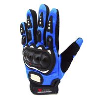 Guantes Protectores Cerrados XL Azul