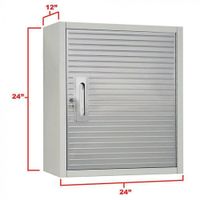 Gabinete Aéreo De Acero 60X60X31 Cm - Seville Classics