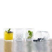 Set 4 Vasos Whisky 11 Oz - Toscana