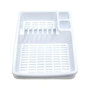 Escurridor Y Bandeja Plástica Para Platos