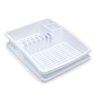 Escurridor Y Bandeja Plástica Para Platos
