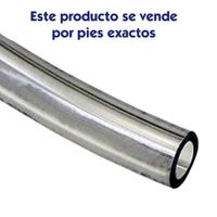 Manguera Multipropósito De Pvc  En Rollo 1/4 Plg - Watts