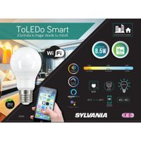 Bombilla Led Wifi A60 8.5W 120V 15000Hr - Sylvania