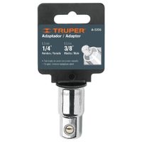 Adaptador De 1/4 Plg A 3/8 Plg - Truper