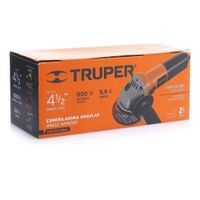 Esmeriladora Angular 4 1/2 Plg 800 W - Truper