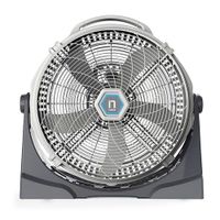Ventilador Turbo 2 En 1 Piso Y Pared De 20 Plg - Navia