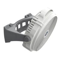 Ventilador Turbo 2 En 1 Piso Y Pared De 20 Plg - Navia