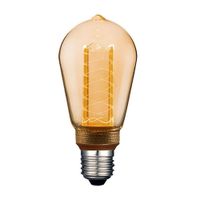 Bombilla Cabeza Ancha Led E27 De 3.5 W - Tecnolite
