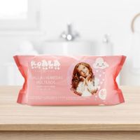 Paquete De Pañitos Húmedos Chicas Con Aroma 80 Unidades - Koala