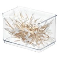 Organizador 12X8X8 Cm Transparente - Interdesign