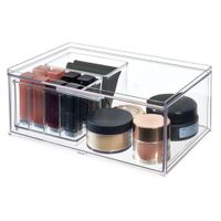 Organizador 12X8X8 Cm Transparente - Interdesign