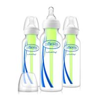 Biberones Anticólicos Options+  8 Oz 3 Unidades  - Dr. Browns