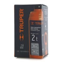 Tricket Tipo Botella De 2 Toneladas - Truper