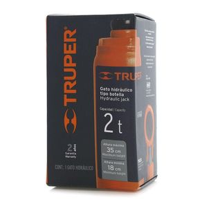 Tricket Tipo Botella De 2 Toneladas - Truper