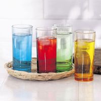 Vaso Alto Verano De 10 Oz Colores Surtidos - Toscana