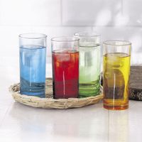 Vaso Alto Verano De 10 Oz Colores Surtidos - Toscana